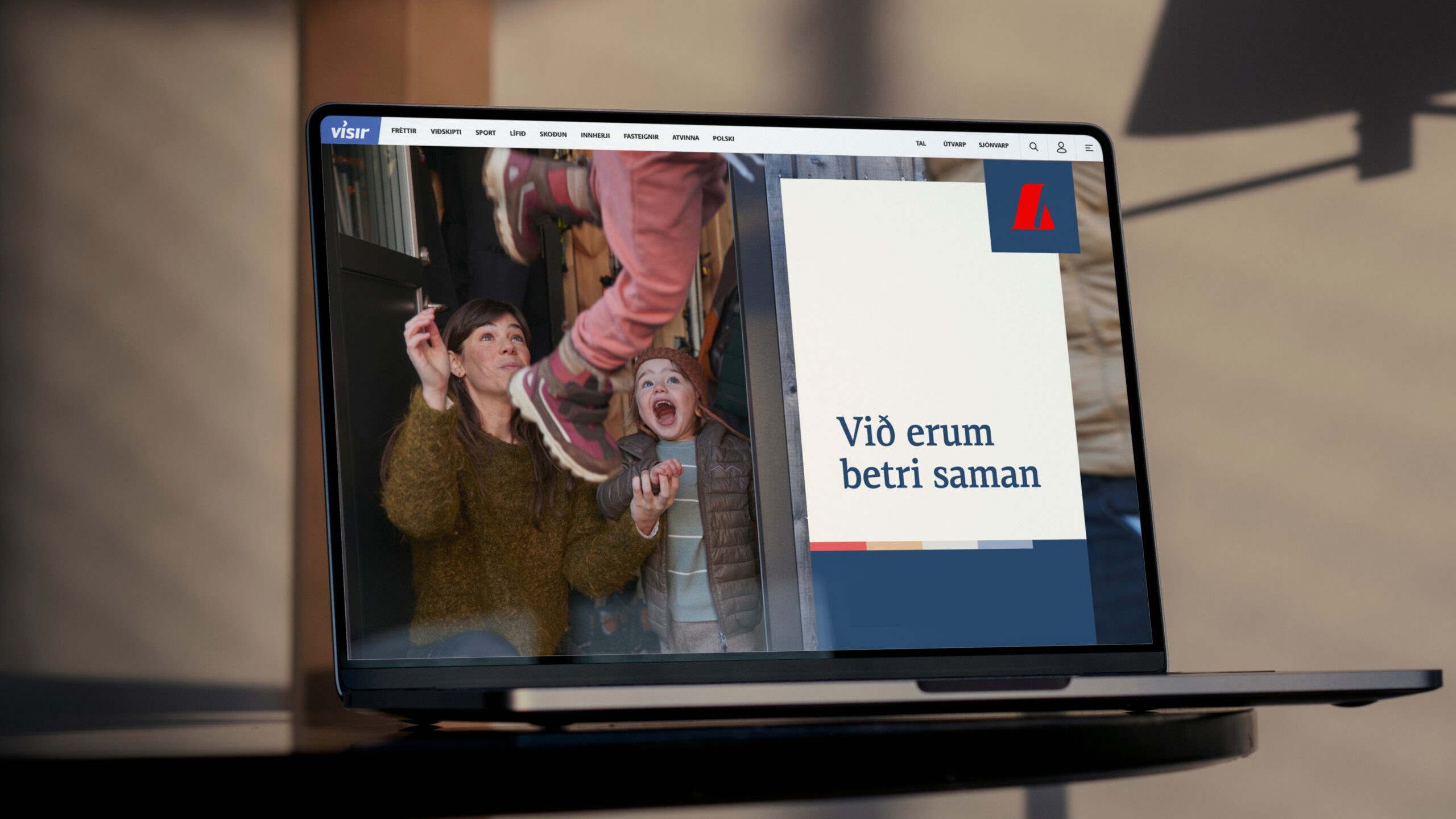 Við erum betri saman